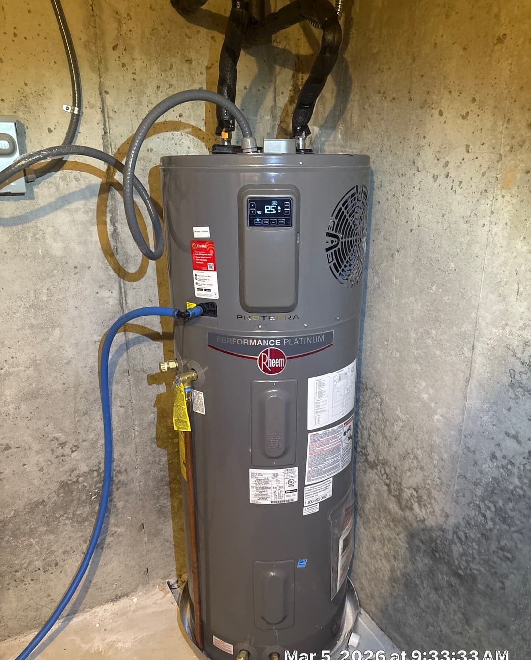 Heat pump water heater