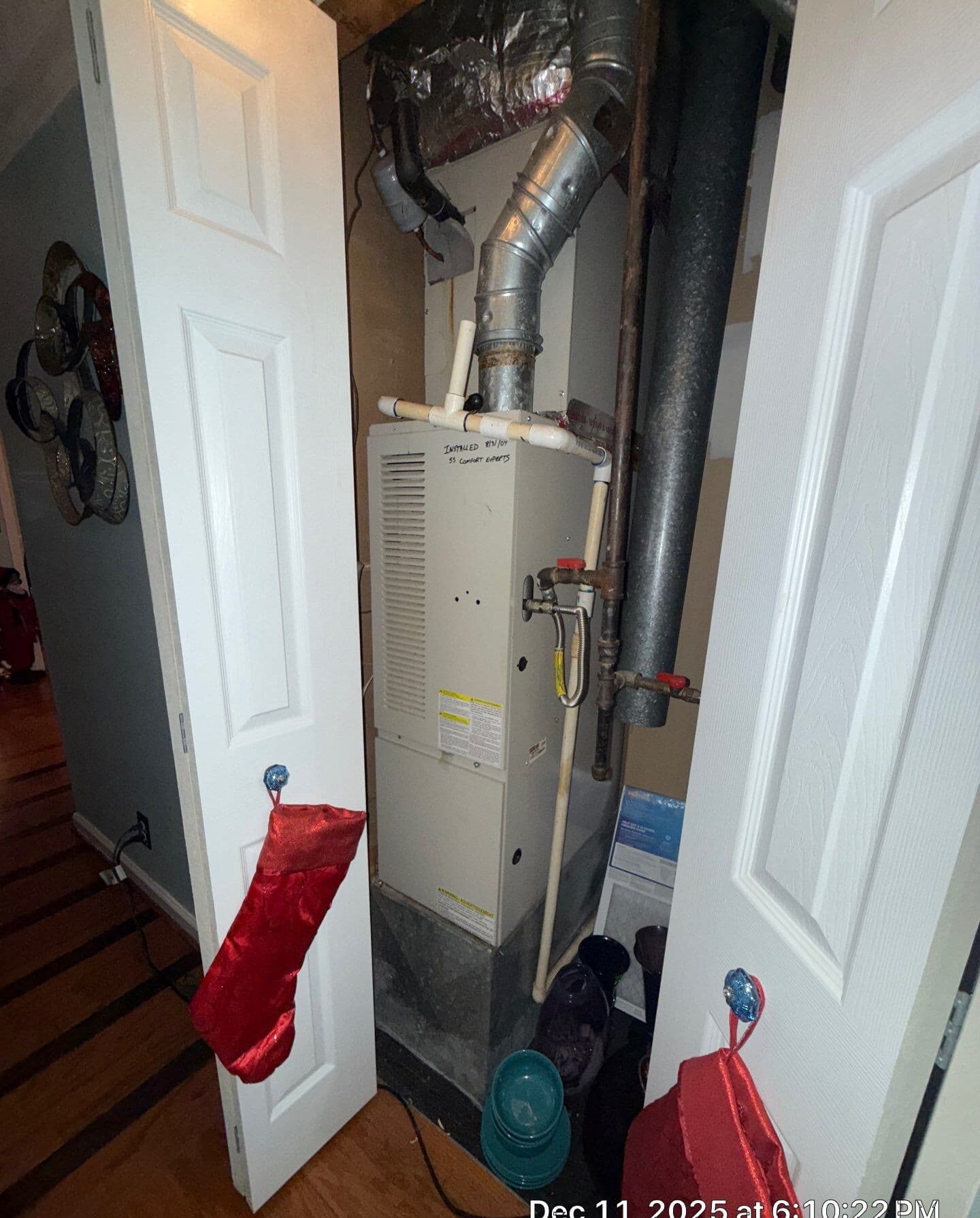 Heat Pump HVAC — before