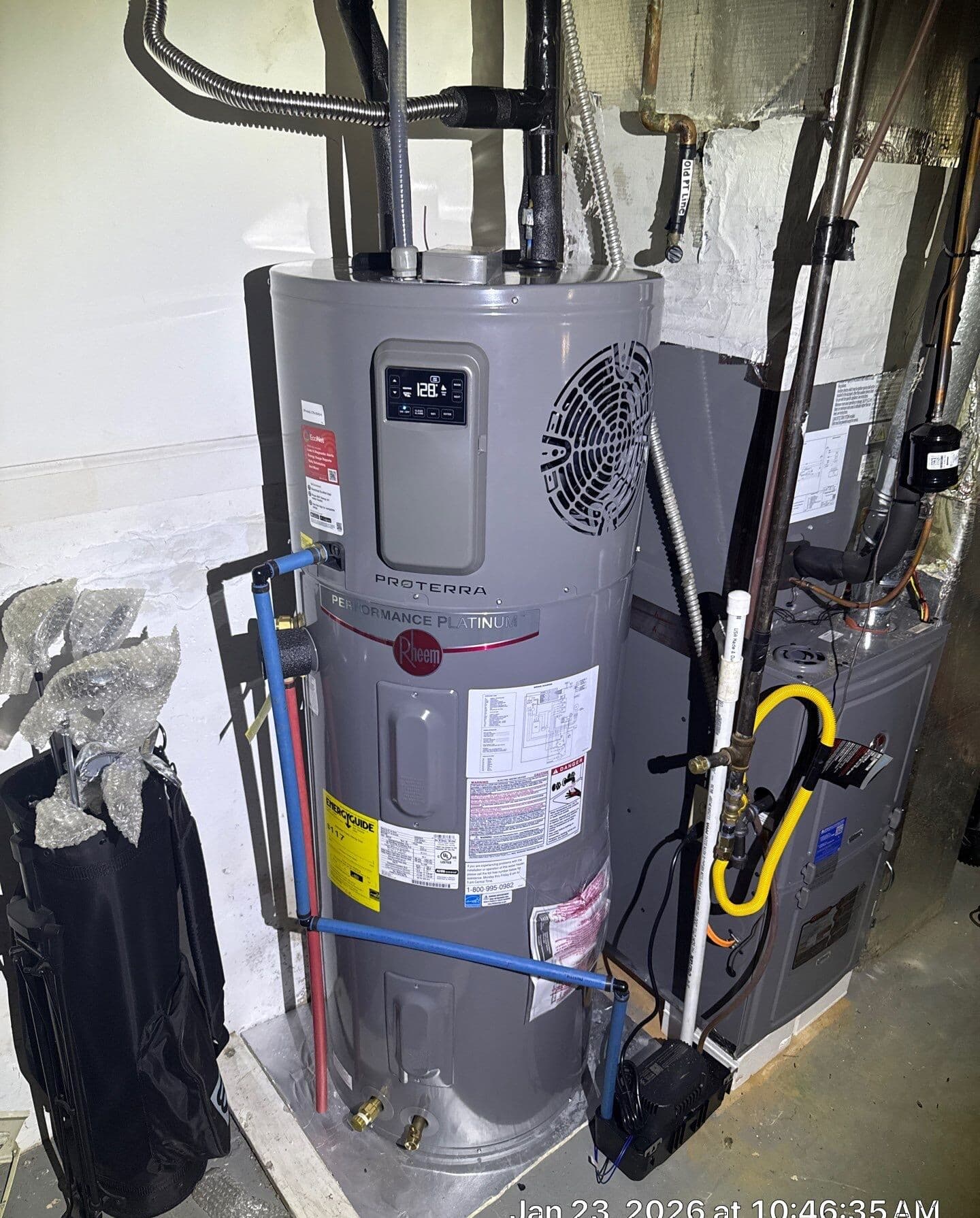 Heat Pump Water Heaters — after